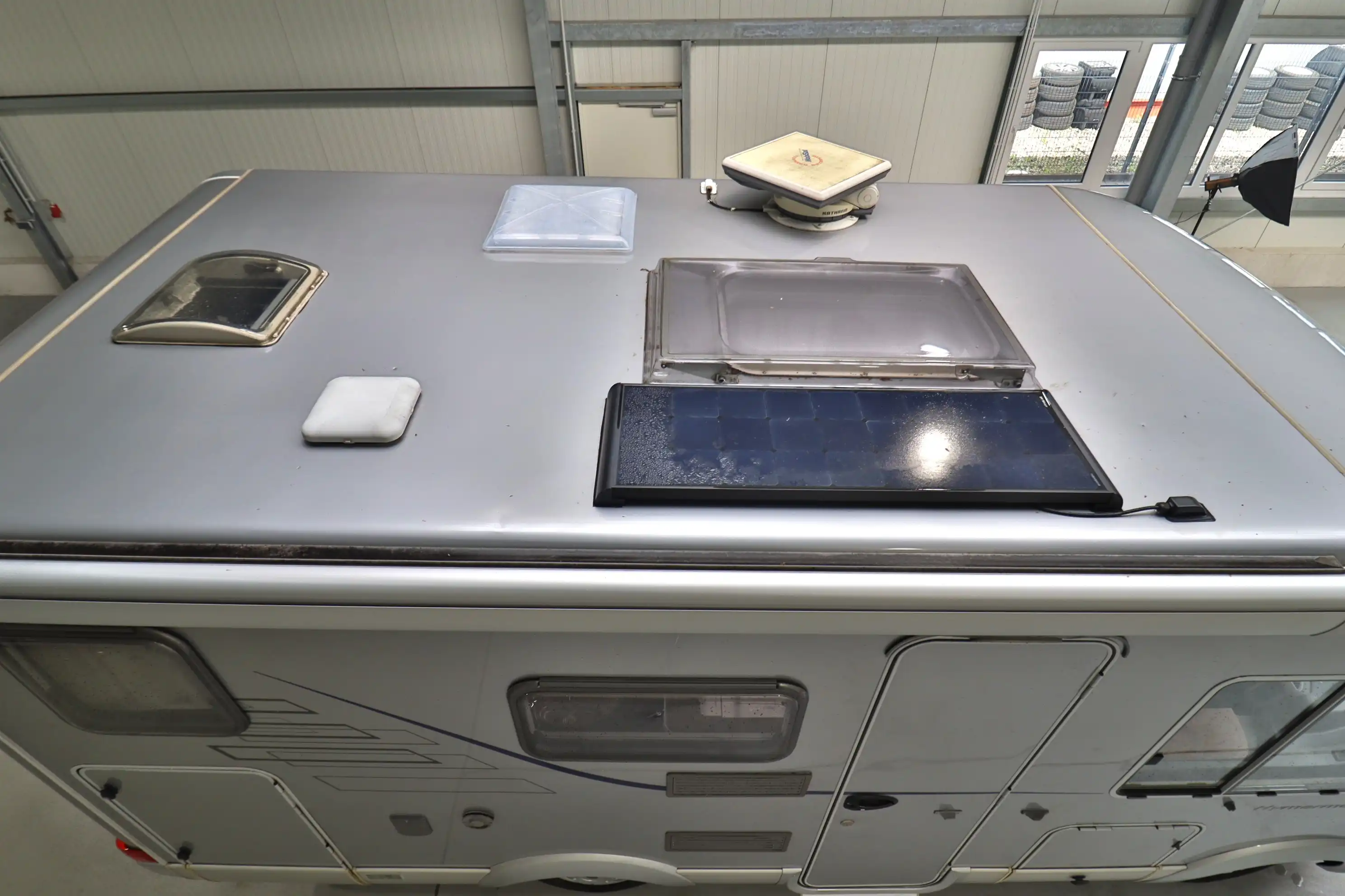 HYMER-ERIBA B 504 CL